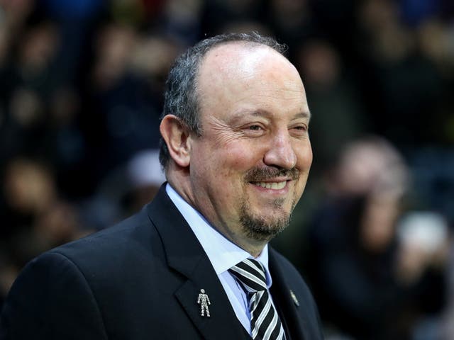 Rafael Benitez was pleased with Newcastle's progression to the FA Cup fourth round