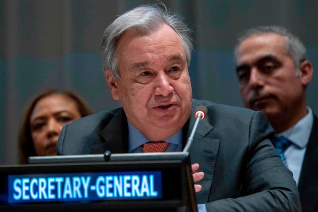 United Nations Secretary General Antonio Guterres  said the report contained "some sobering statistics and evidence of what needs to change to make a harassment-free workplace real for all of us."