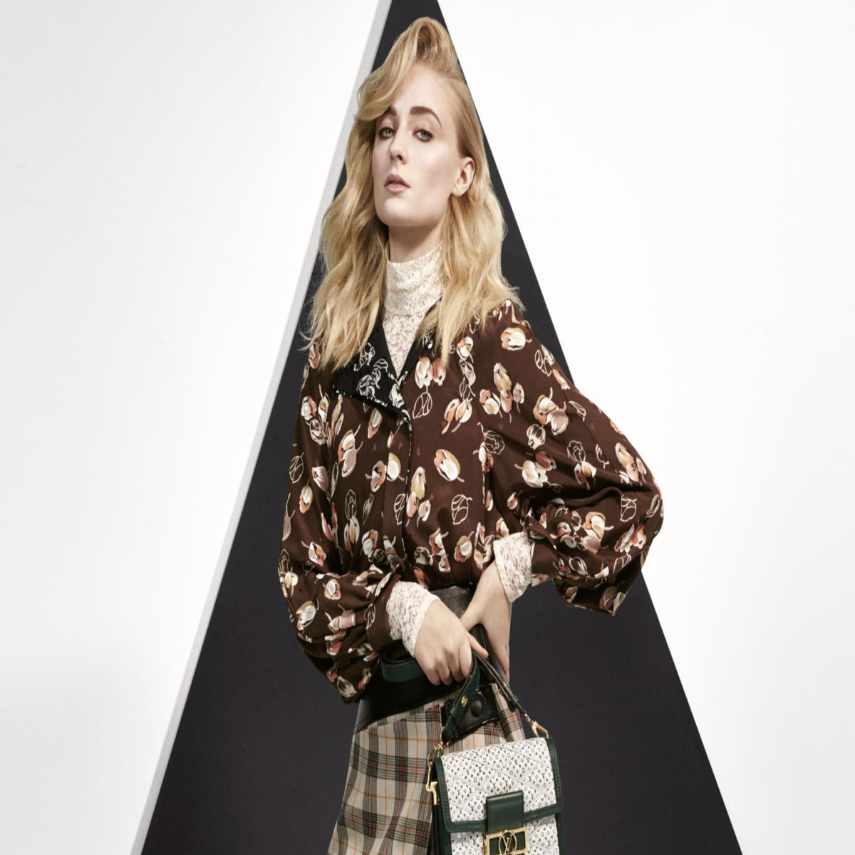 Chloe Grace Moretz is alluring in a new Louis Vuitton campaign inspired by  the countryside