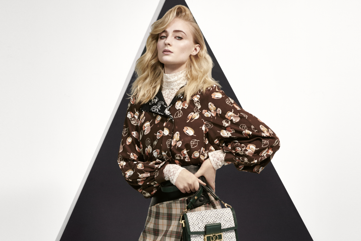Sophie Turner is the first to carry this covetable new Louis Vuitton bag