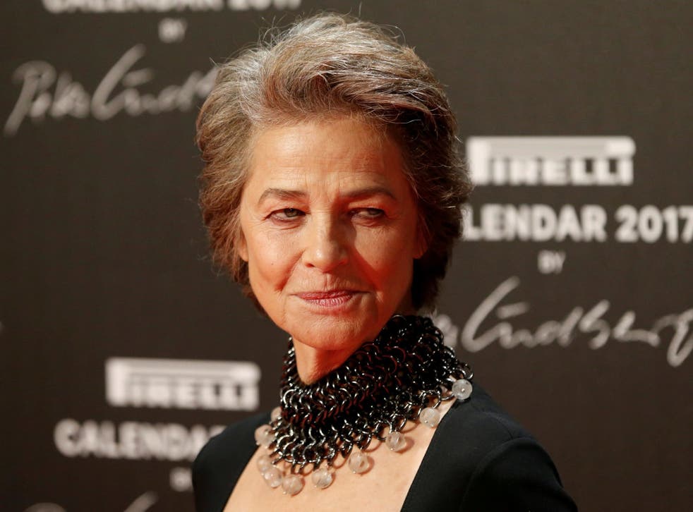 Of rampling pictures charlotte A Stunning