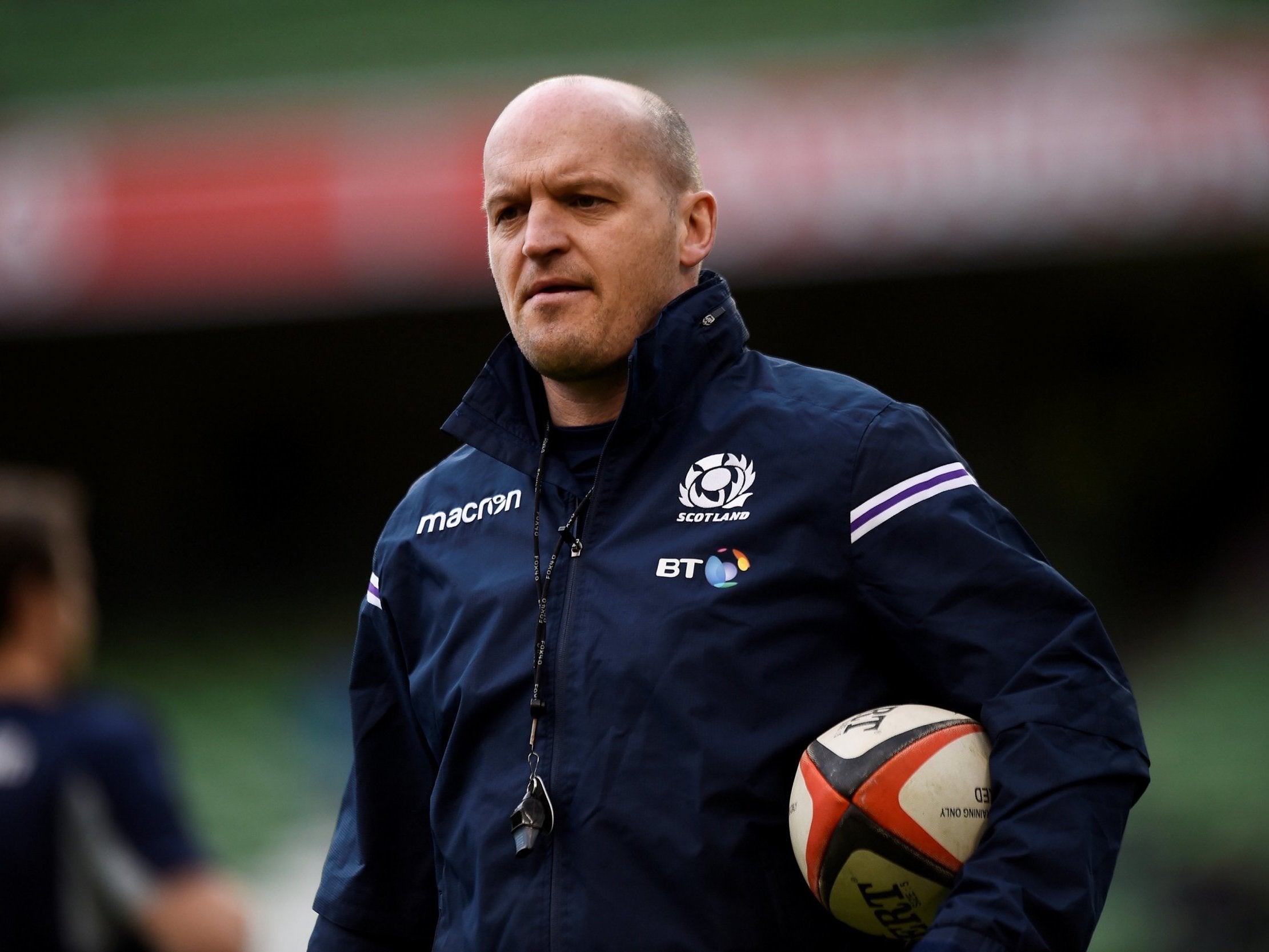 Gregor Townsend has named seven uncapped players in his Scotland squad