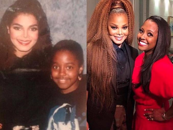 Janet Jackson and Keshia Knight Pulliam joined forces for the 10 year challenge