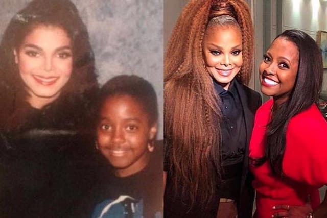Janet Jackson and Keshia Knight Pulliam joined forces for the 10 year challenge