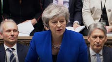 Softer Brexit option would cause Tory party to 'explode', May warned