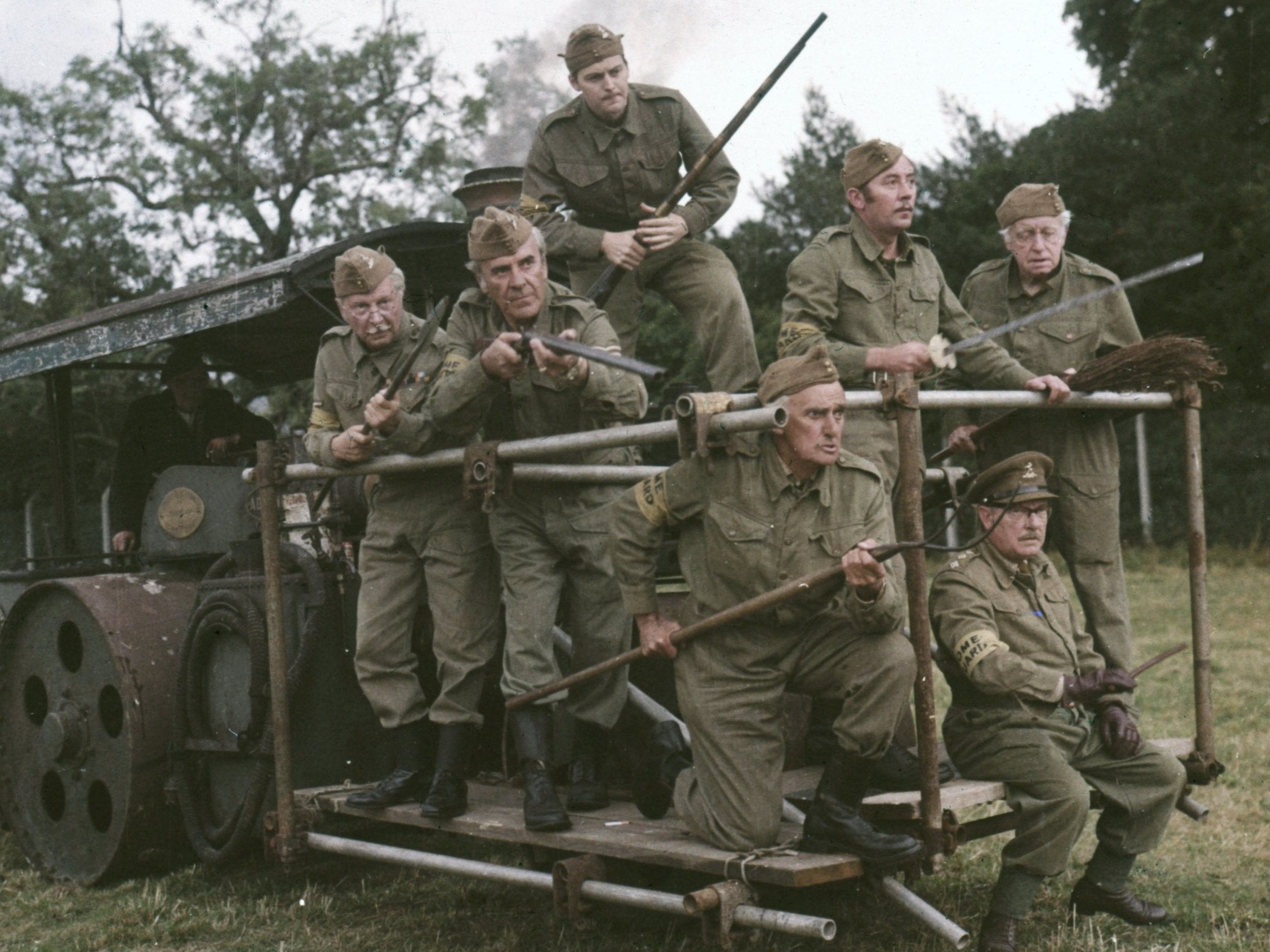 Dad S Army Full Cast Announced For Remake Of Lost Episodes