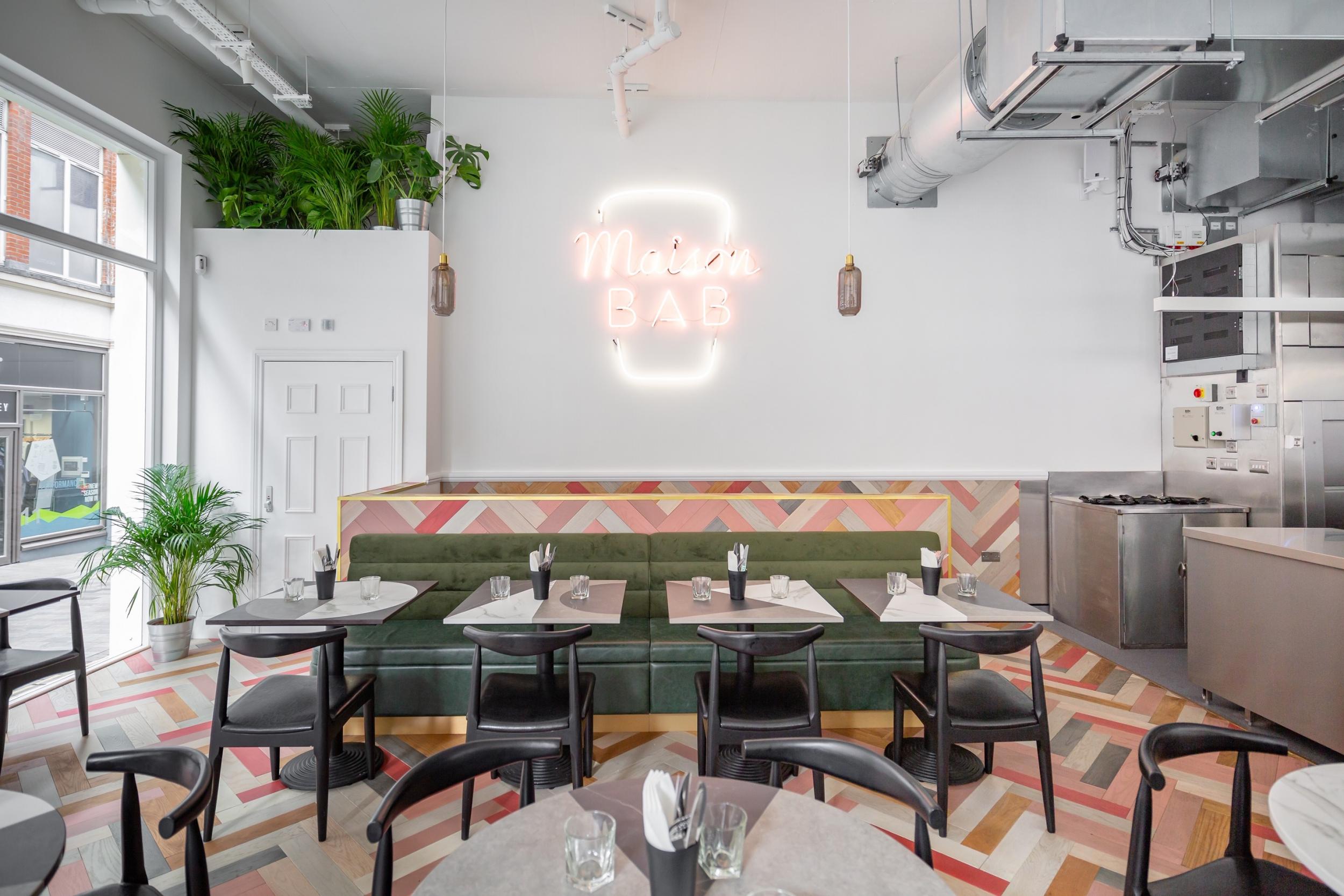 There is something laudable unfussy about the new sister restaurant of Le Bab