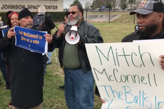 Furloughed NASA employees call on Mitch McConnell to end shutdown