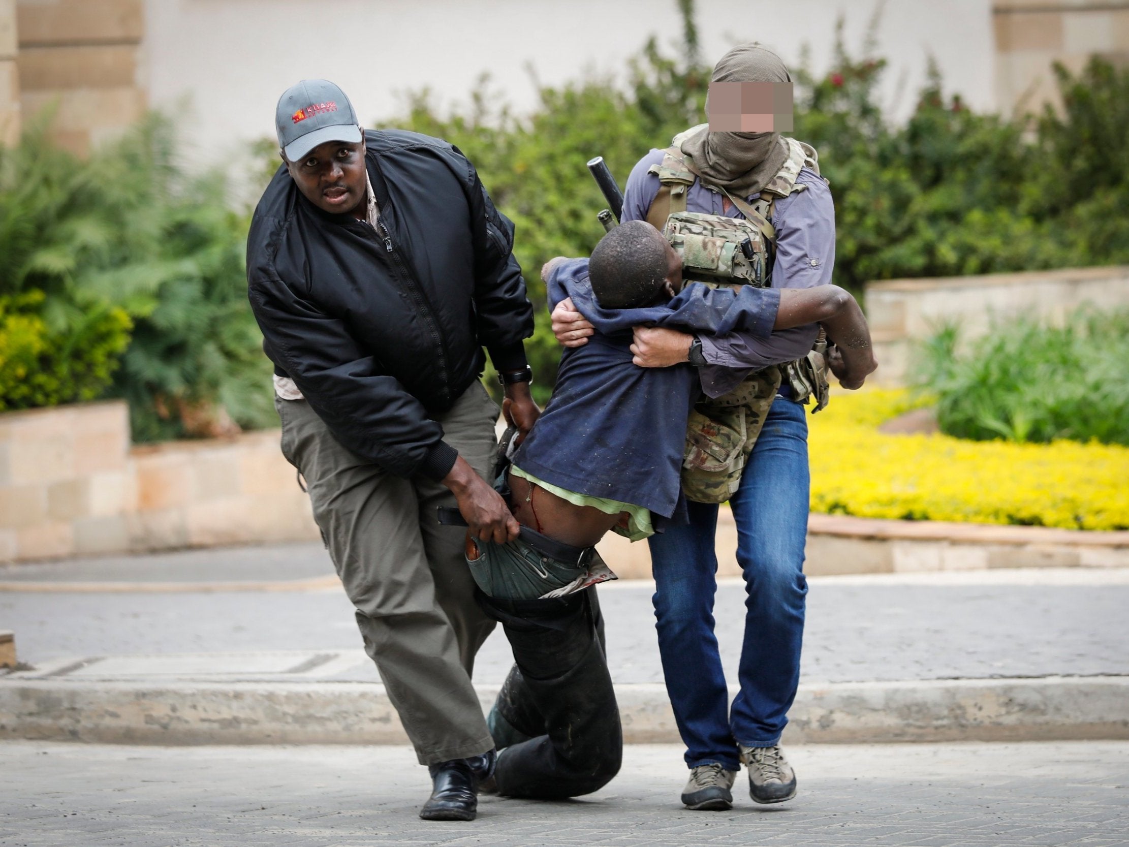 Nairobi Attack Who Was The Sas Soldier With Pirate Badge - 