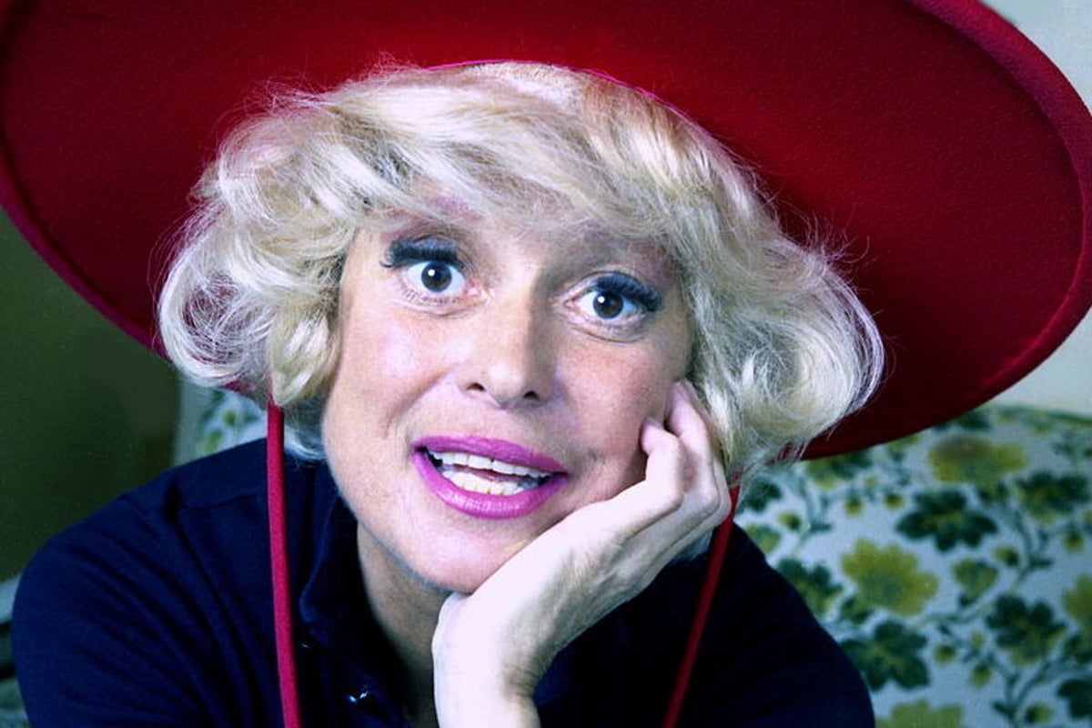 Carol Channing: Actor who bestrode Broadway for decades in ‘Hello ...