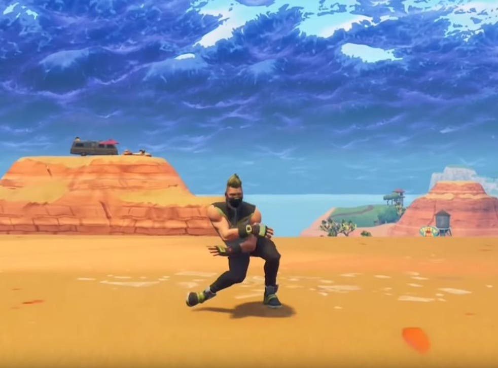 Emote Lawsuits Could Kill Fortnite Fortnite Creators Epic Games Sued Over Dance By Mother Of Orange Shirt Kid The Independent The Independent