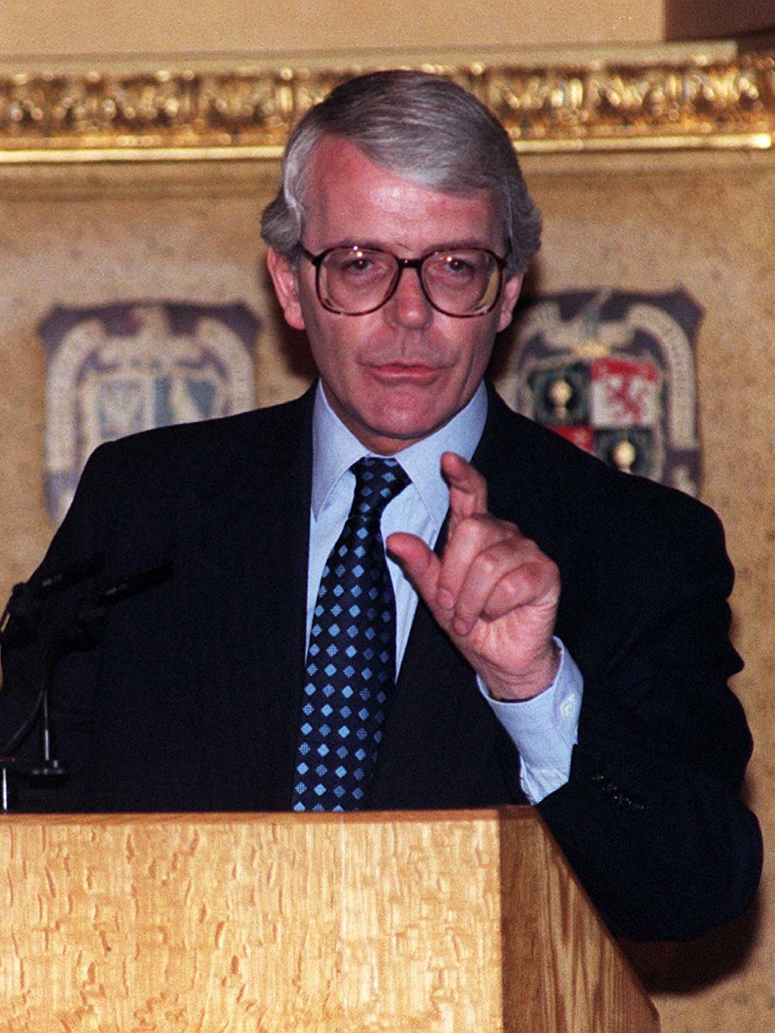 John Major was very keen on the European project