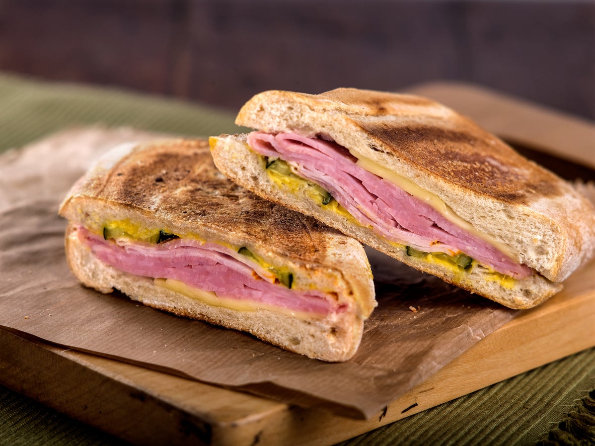 Locals claim the Cuban sandwich was invented in Tampa (Getty/iStockphoto)