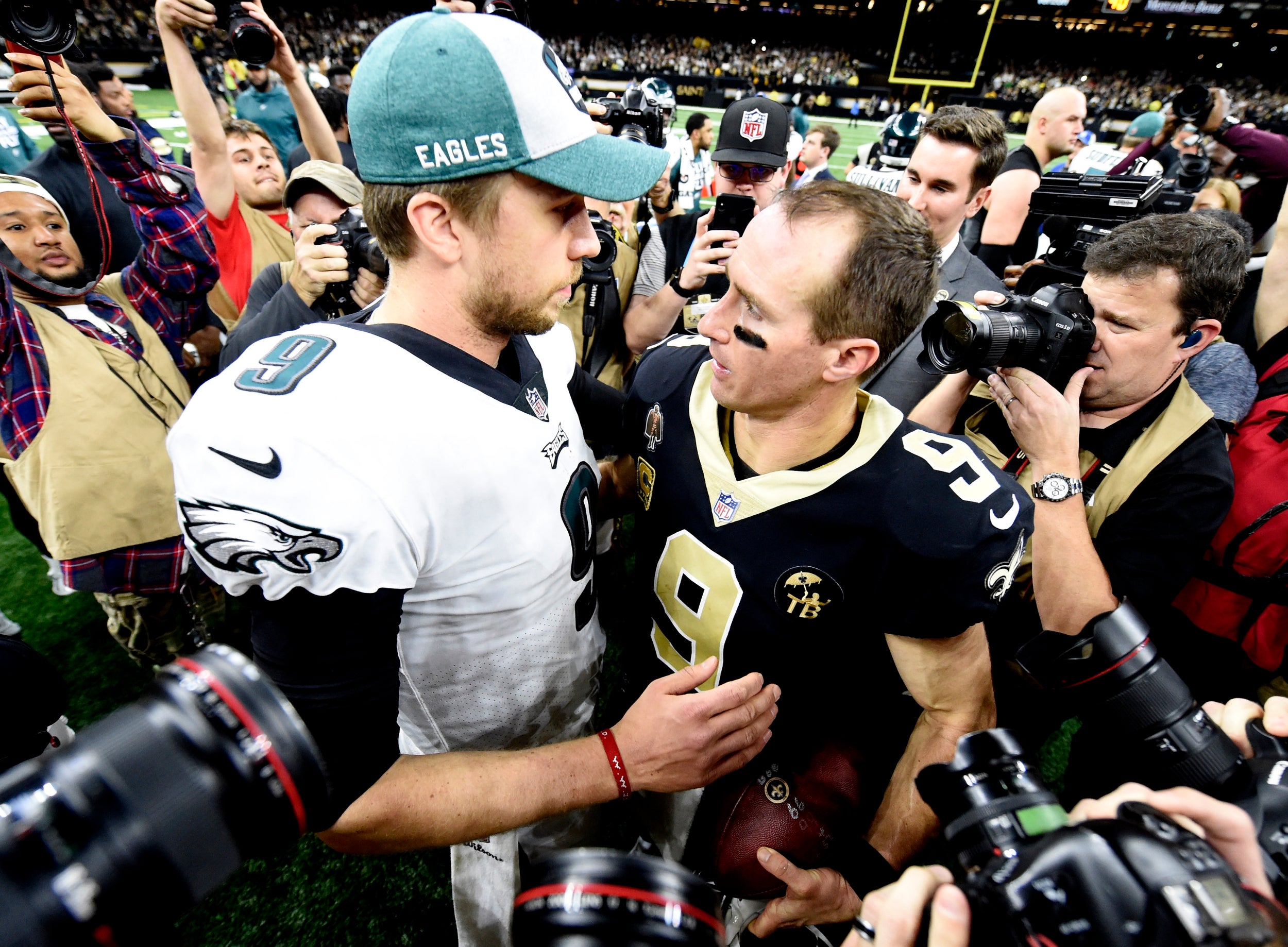 Brees has enjoyed one of his best-ever seasons