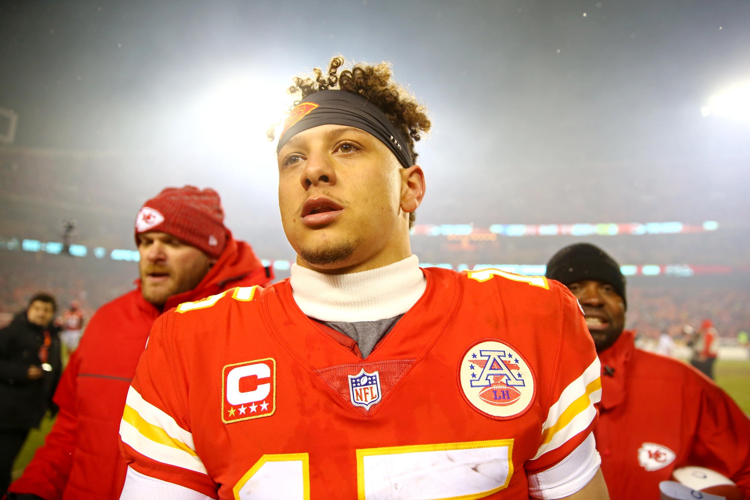 MVPat: Chiefs QB Patrick Mahomes joins elite company with 2nd MVP