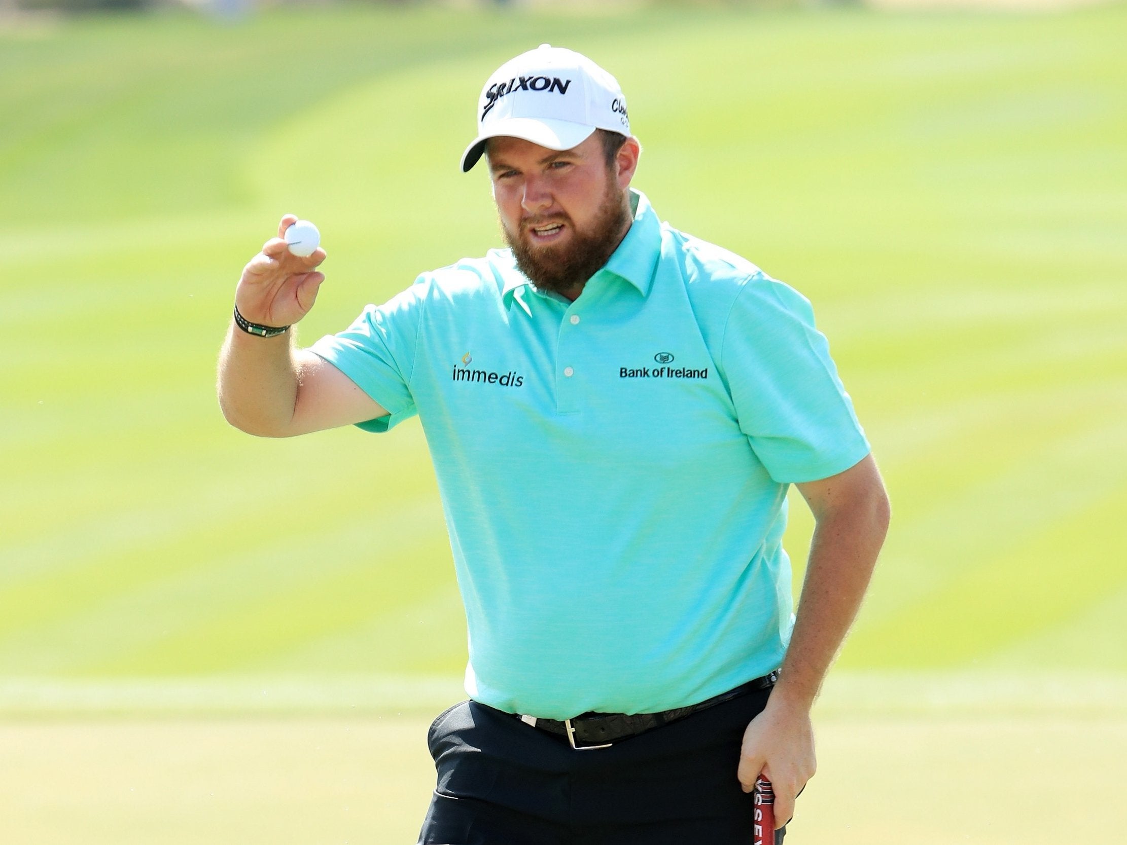 Lowry is attempting to win his first tour event since 2015