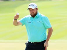 Lowry equals course record to take commanding lead in Abu Dhabi