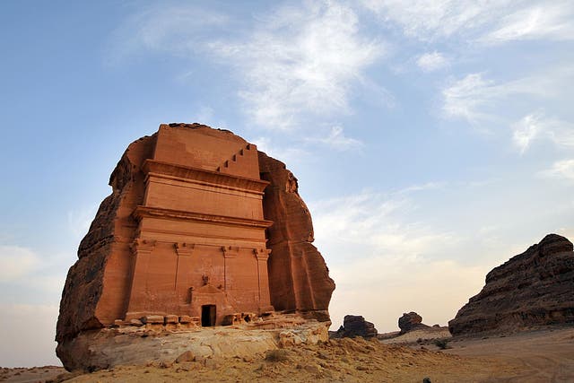 The Nabataean archaeological site of Al-Hijr has long been hidden from foreign visitors