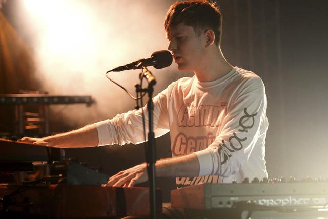 James Blake’s decor may be going minimalist, but he’s continuing with musical maximalism for his new record