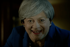 Andy Serkis reprises Theresa May-Gollum following Brexit vote