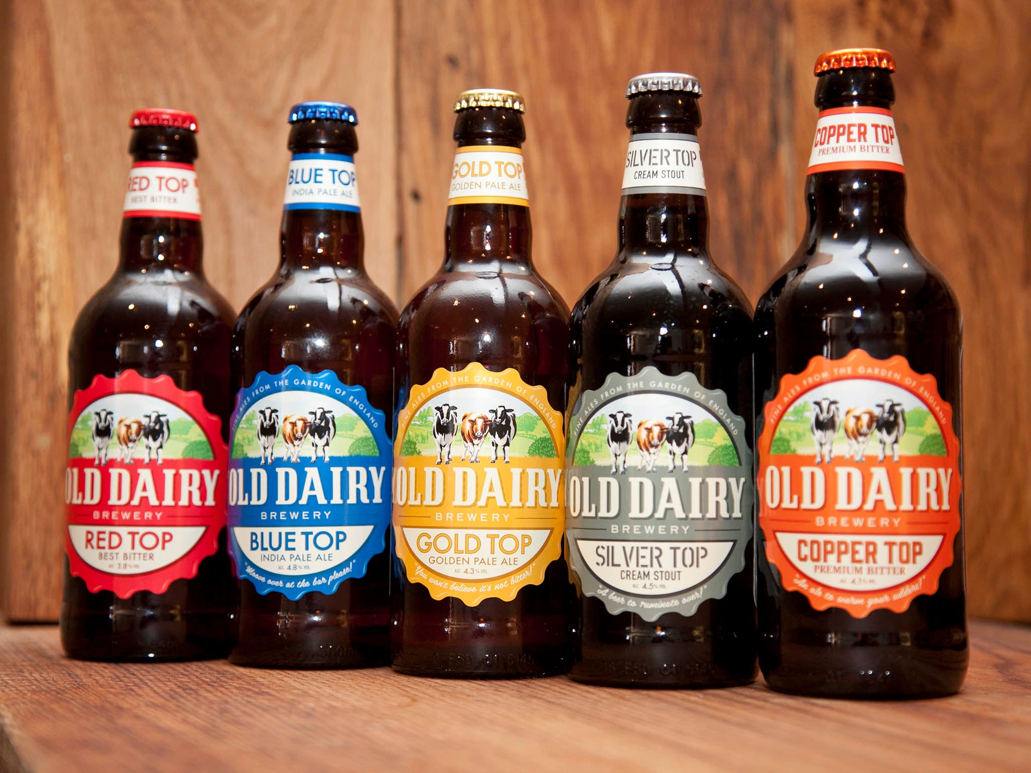 Real ale enthusiasts rave about the Old Dairy Brewery’s finely crafted recipes and local hops