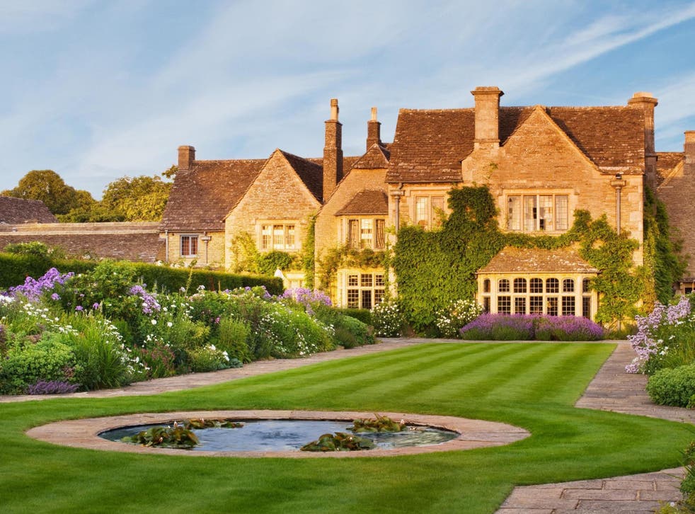Whatley Manor boasts a Michelin-starred restaurant