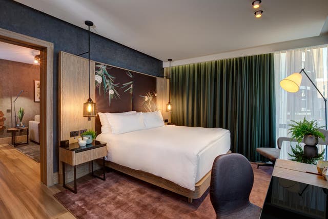 Hilton London Bankside has launched the first ever vegan hotel suite