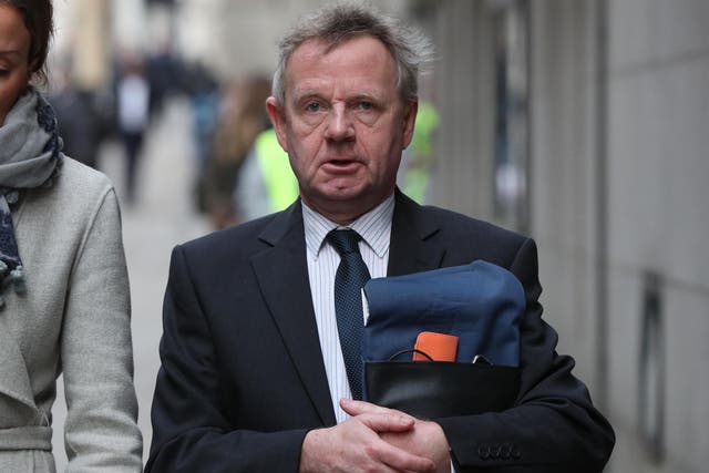 Pilot Andrew Hill is on trial at the Old Bailey, accused of manslaughter by gross negligence