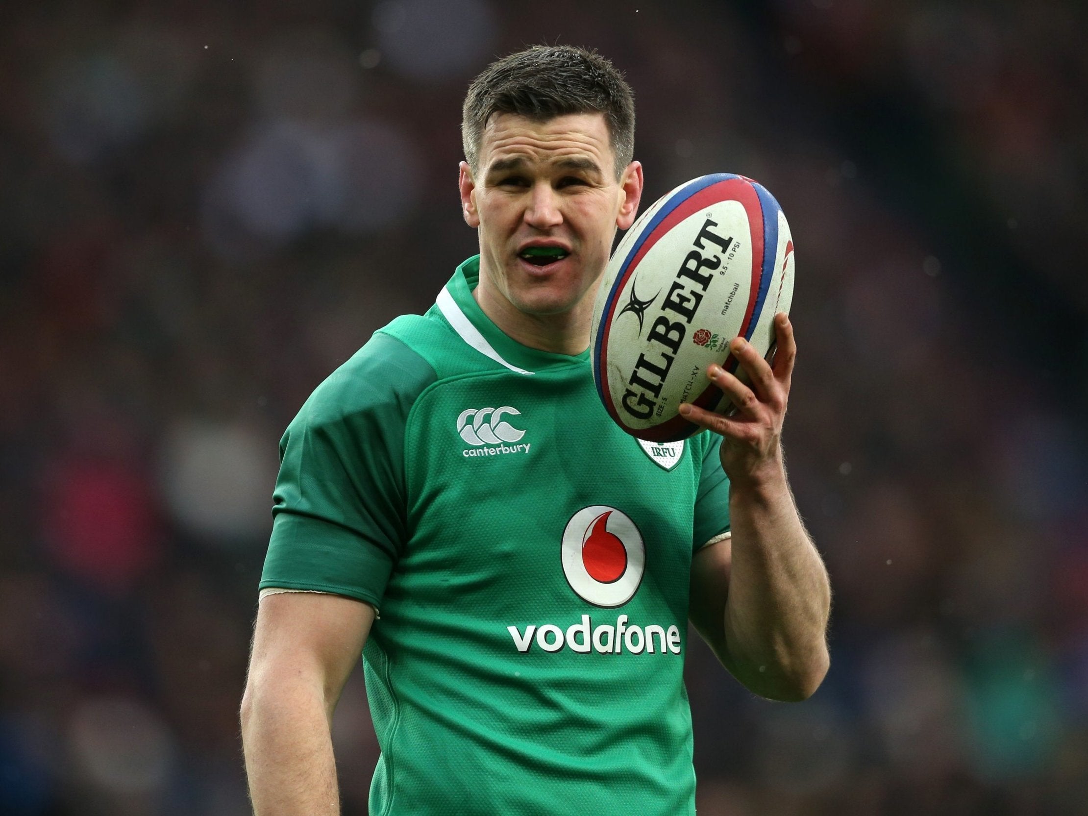 Johnny Sexton is Ireland's playmaker from No10