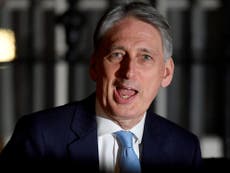 No-deal Brexit could be ‘taken off the table’, Philip Hammond admits