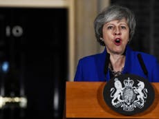 Theresa May meets opposition leaders as Corbyn threatens further no-