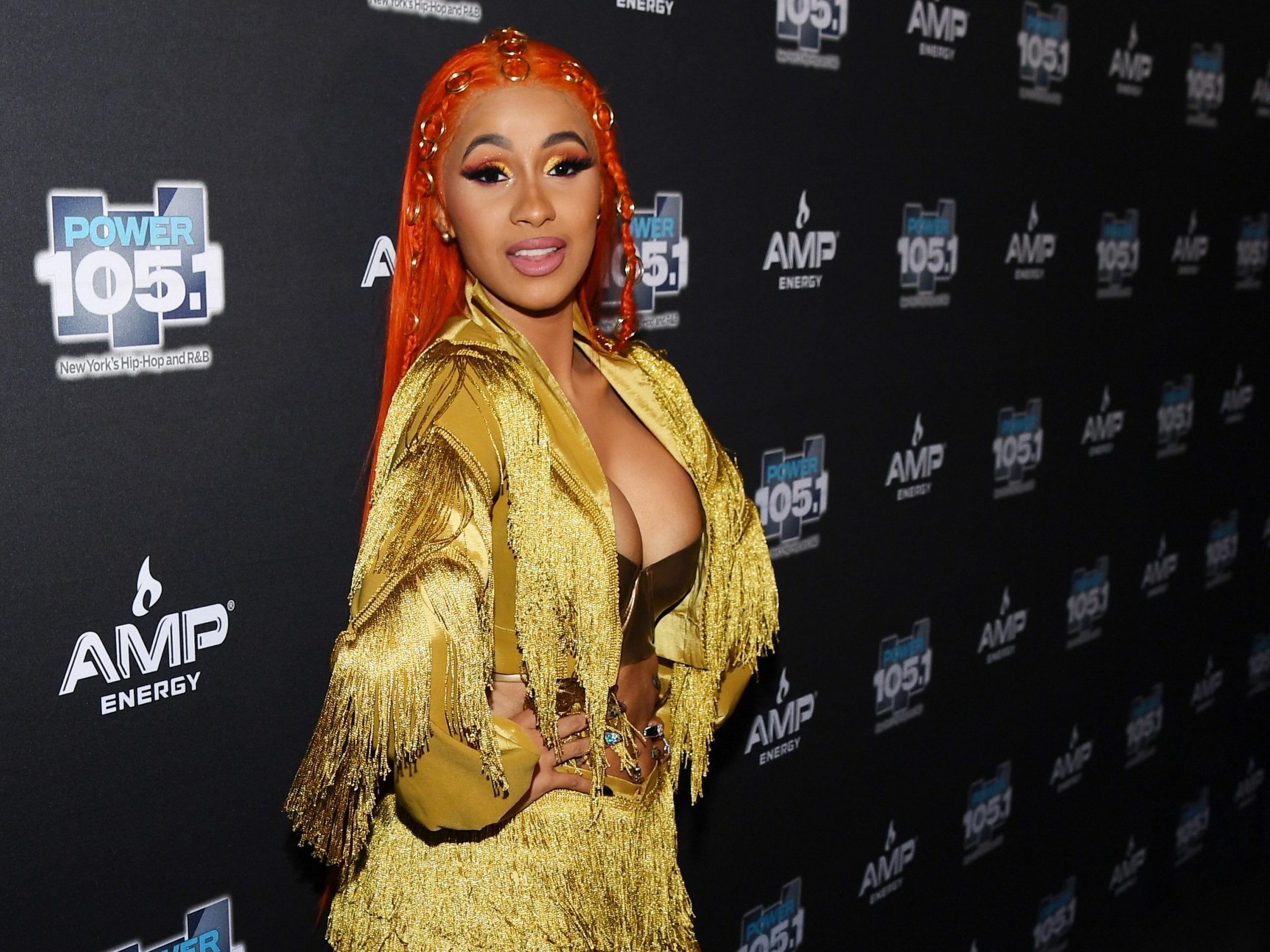 Cardi B shared her thoughts on the US government shutdown