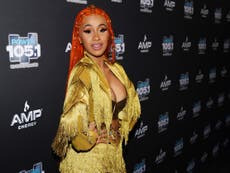 Cardi B delays show to recover from plastic surgery