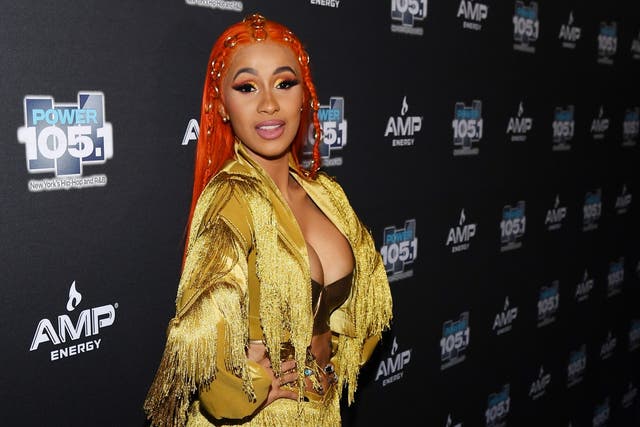 Cardi B shared her thoughts on the US government shutdown
