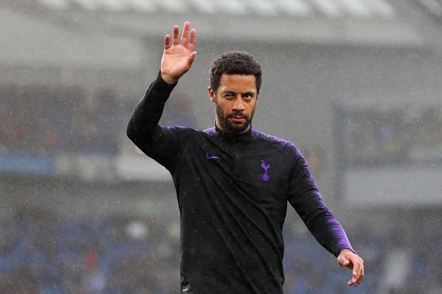 Mousa Dembele left Spurs to join Guangzhou R&amp;F