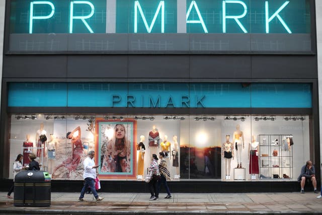 The lights are on at Primark amidst dark times for the high street 
