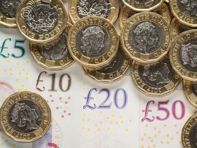 Having savings is the number one sign of financial stability