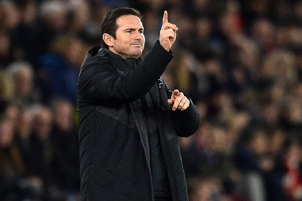 Frank Lampard was not impressed by Bielsa's admission
