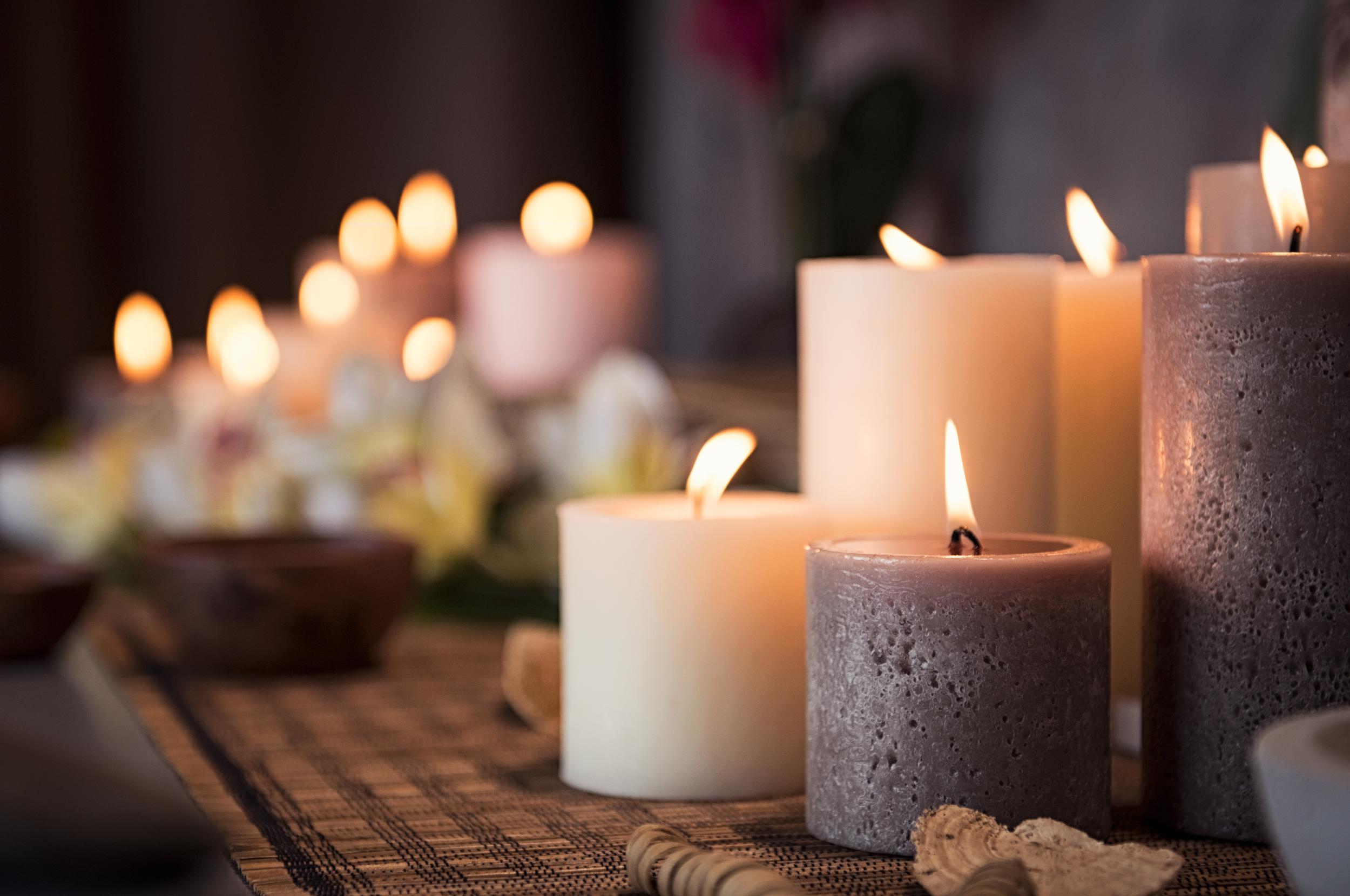 Can a Candle Clean the Air?