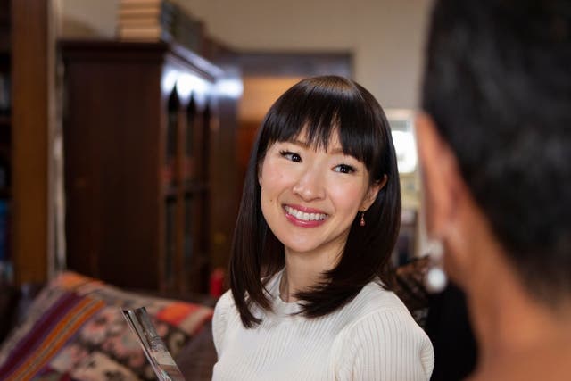 In her Netflix show, Marie Kondo suggests we get rid of finished books, or books we are unlikely to finish