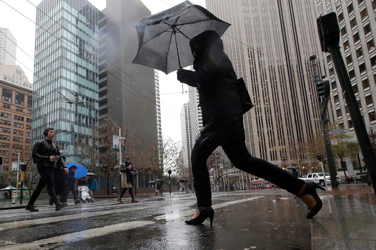 California storms: At least five people killed after heavy rain and snow cause devastation