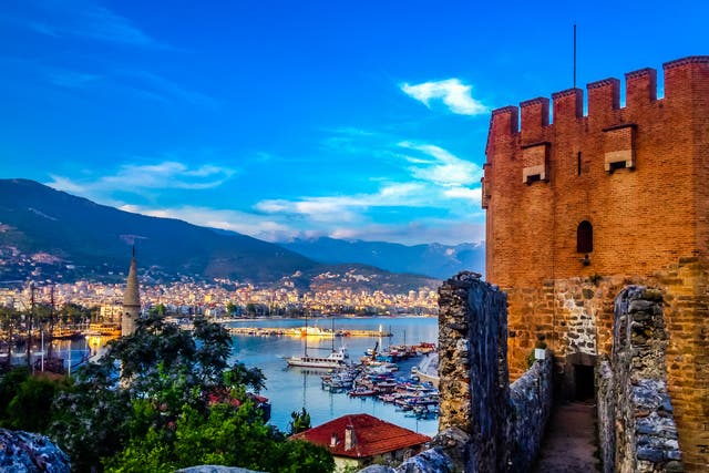 Antalya offers the cheapest five stars