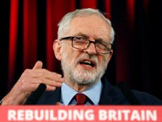 Labour won’t back new Brexit referendum until ‘no-deal disaster’ looms