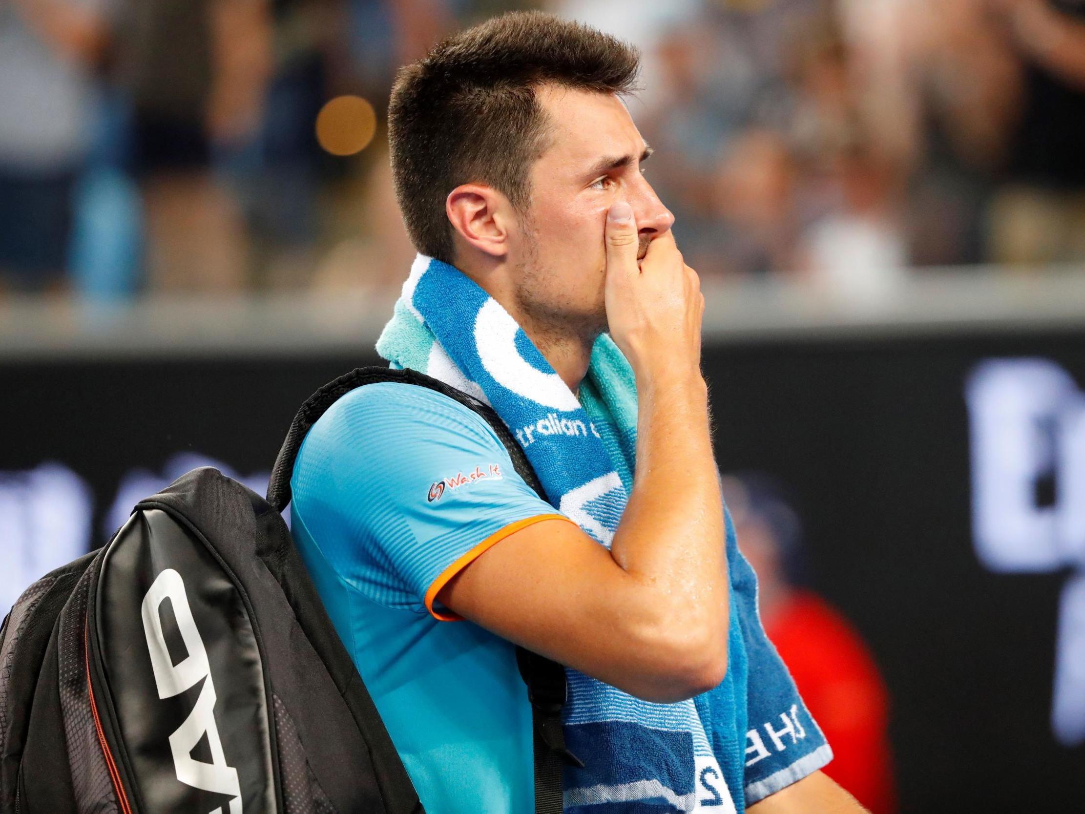 Hewitt alleges that Tomic threatened not to play unless he received wild card spots