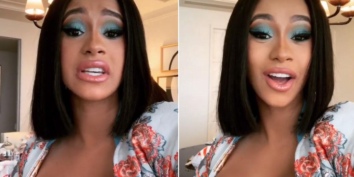 Cardi B Launches Into Tirade Against Trump And His Supporters Over ...