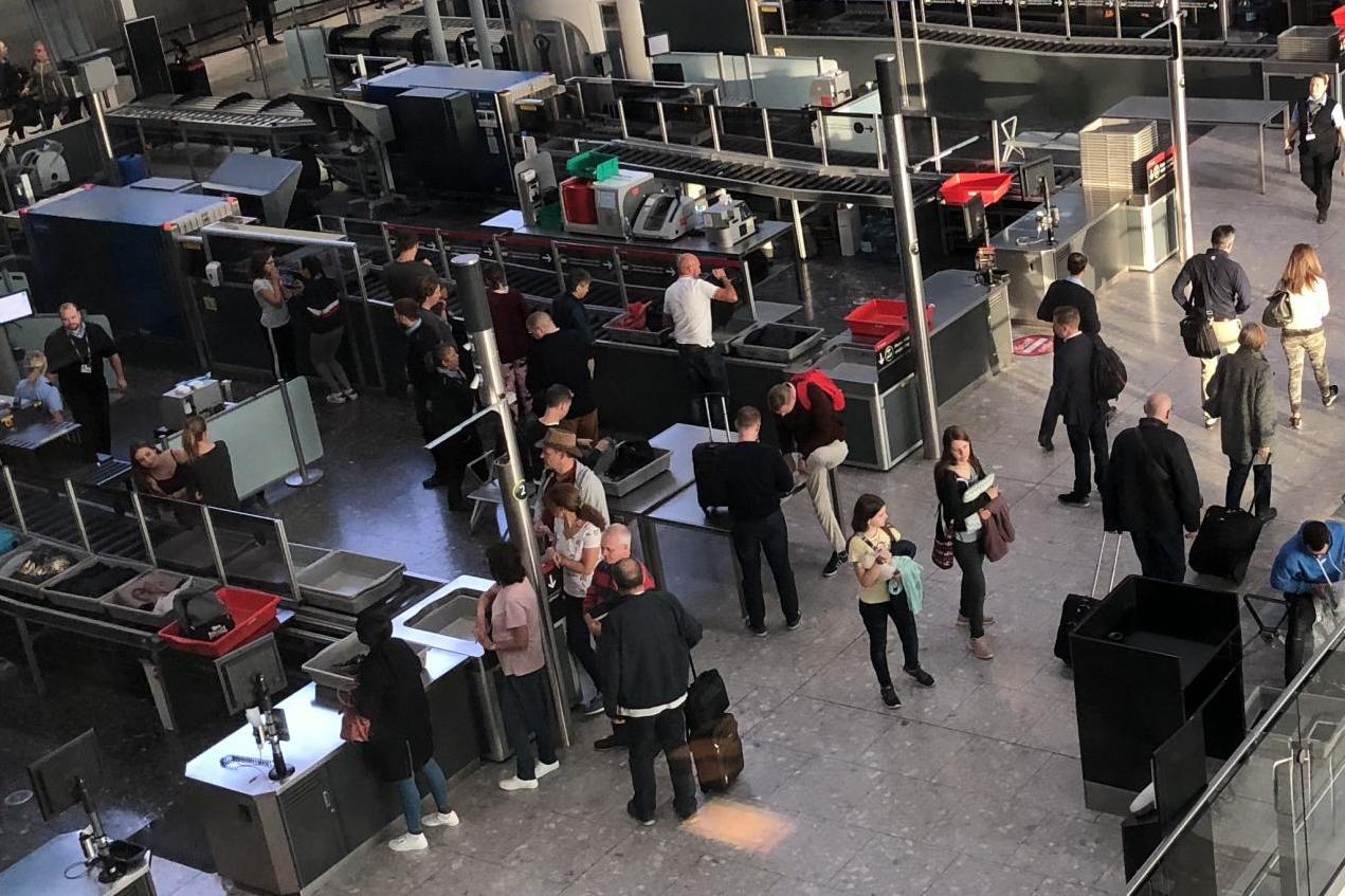 Checkpoint changes? The fundamentals of the present security set-up date from the 1970s