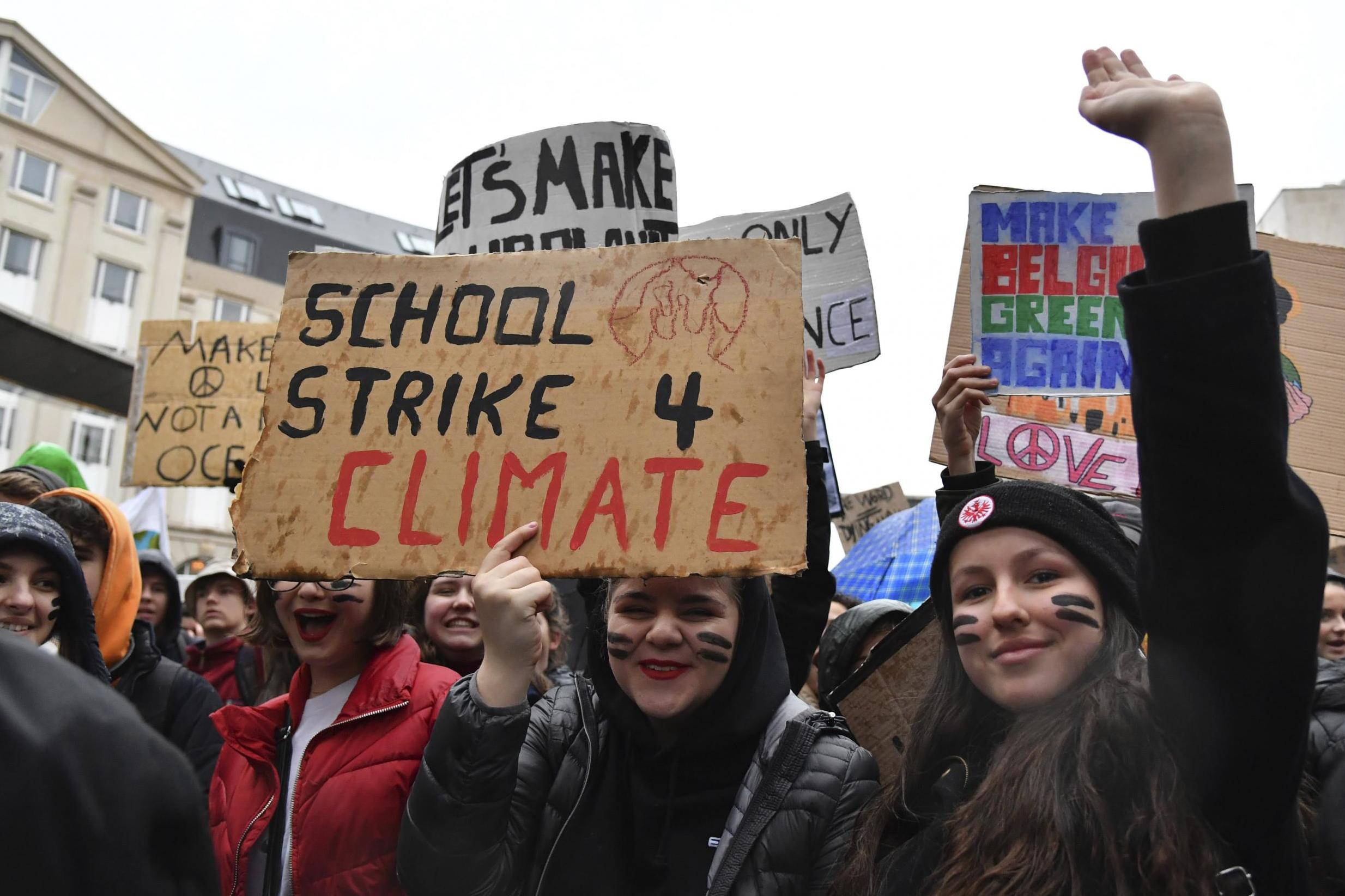 Image result for youth strike 4 climate uk