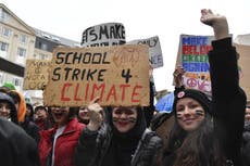 Primary school children to miss lessons for climate change protest