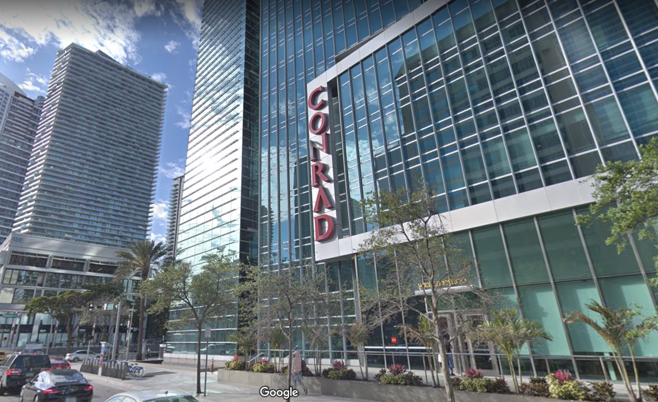 The woman worked at the Conrad Miami until 2016