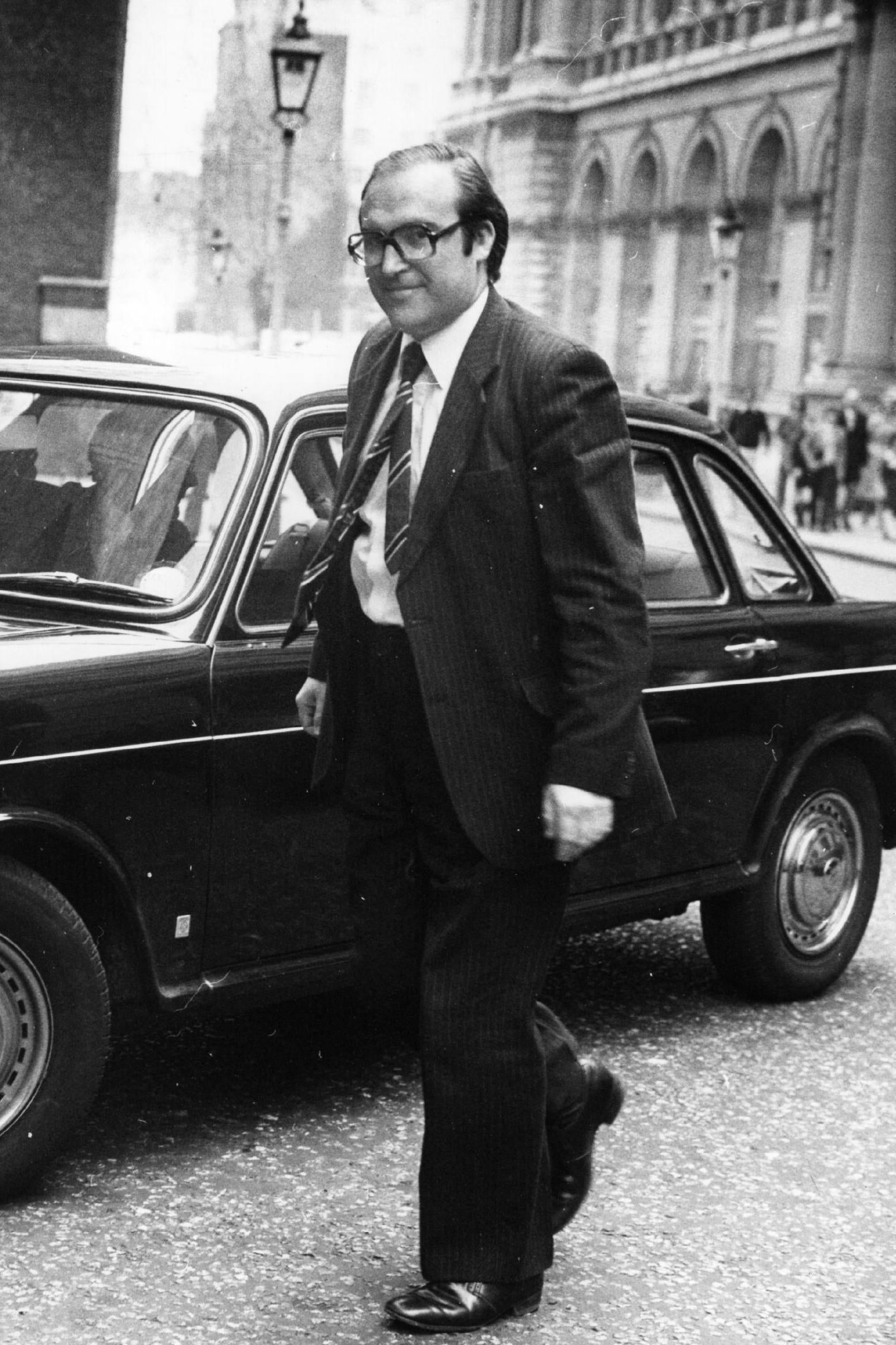 The politician in 1976
